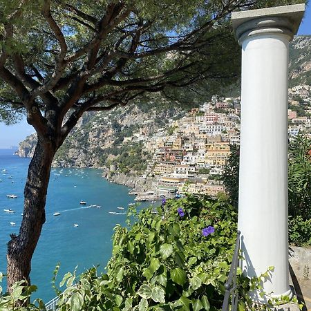 Torre Sponda - Casa Grande, Private Beach Positano Exterior foto