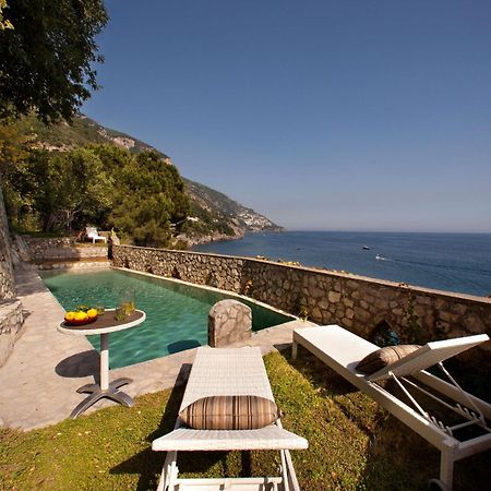Torre Sponda - Casa Grande, Private Beach Positano Exterior foto