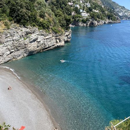 Torre Sponda - Casa Grande, Private Beach Positano Exterior foto