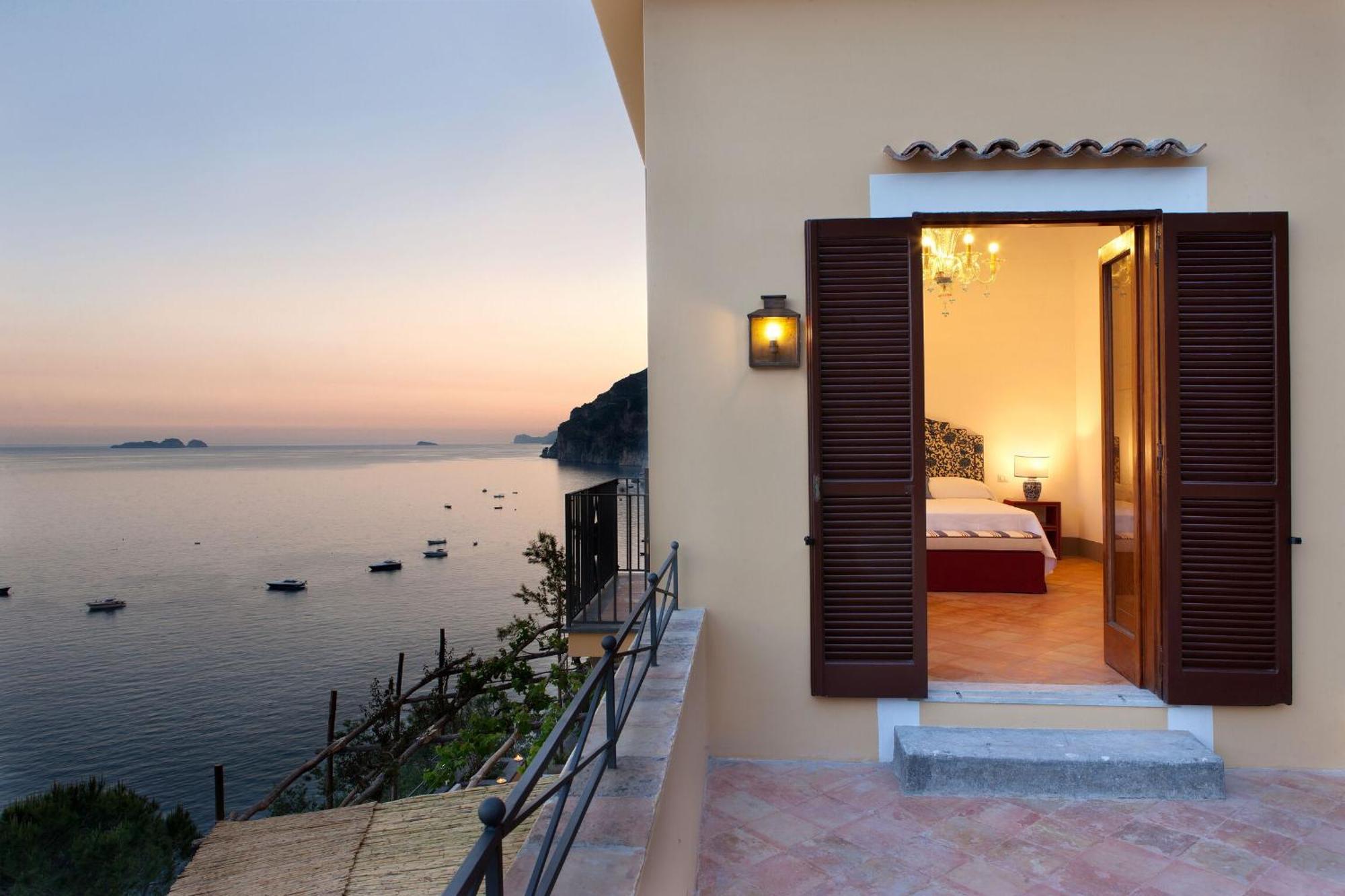 Torre Sponda - Casa Grande, Private Beach Positano Exterior foto