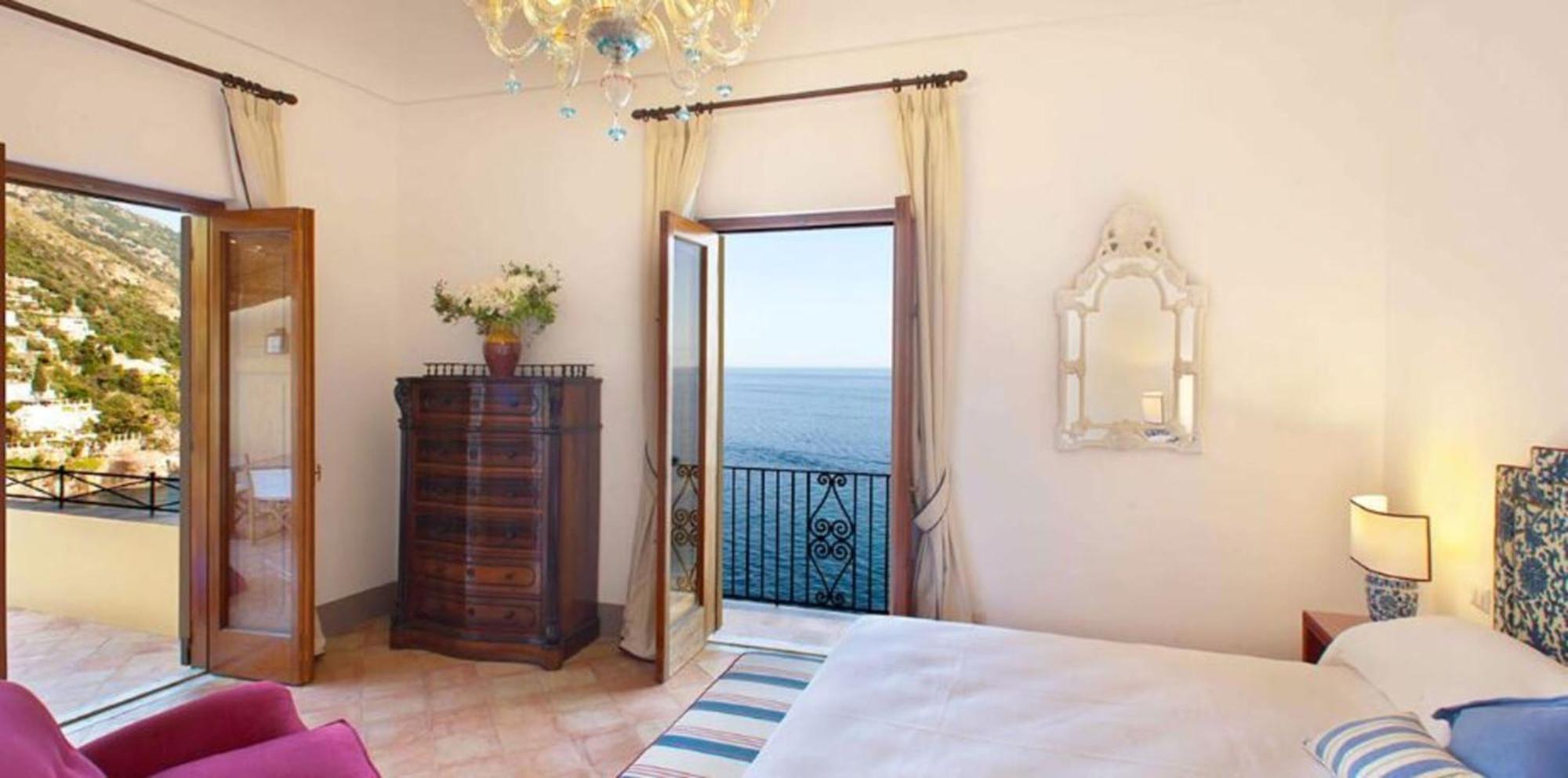 Torre Sponda - Casa Grande, Private Beach Positano Exterior foto