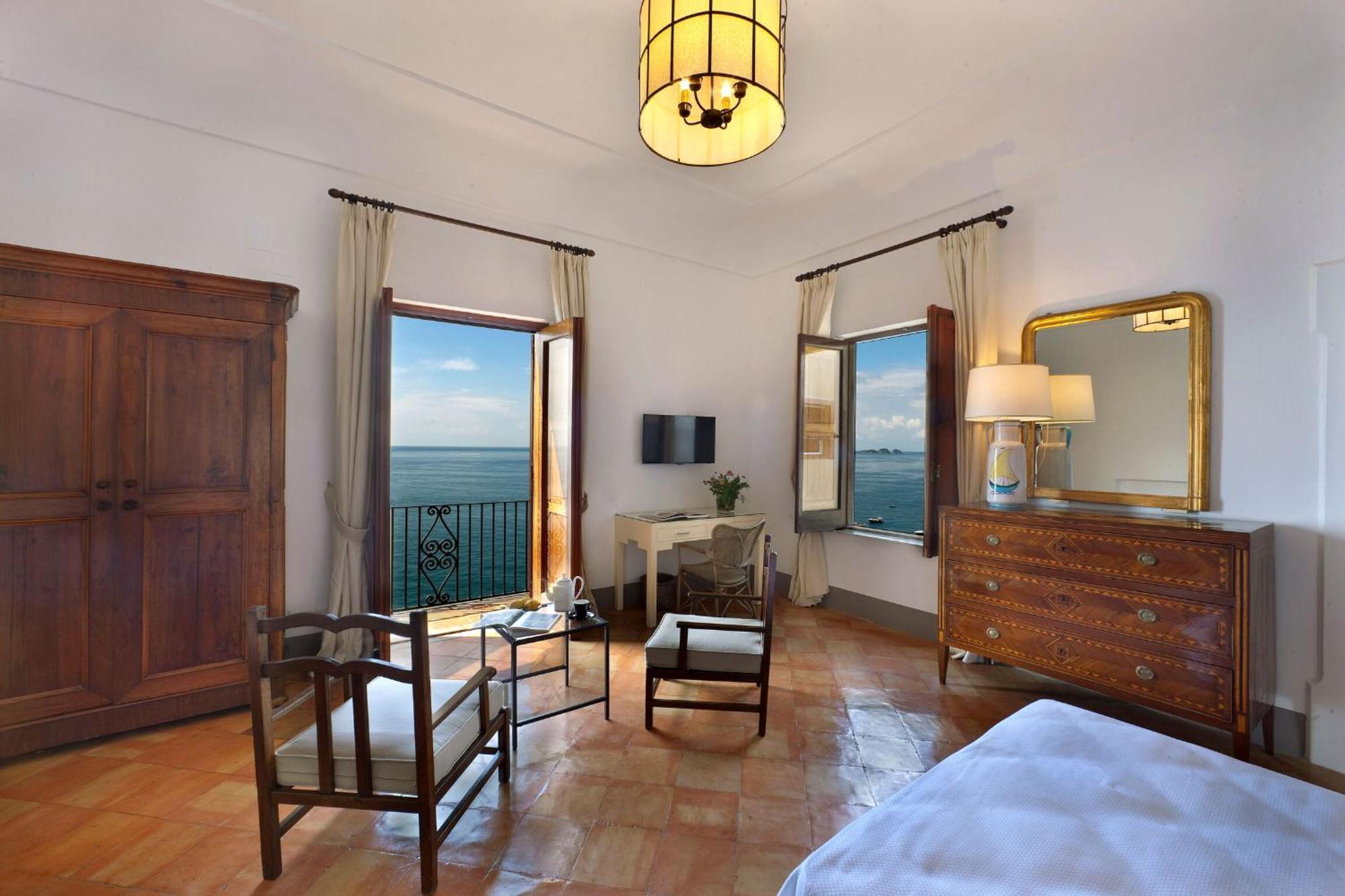 Torre Sponda - Casa Grande, Private Beach Positano Exterior foto