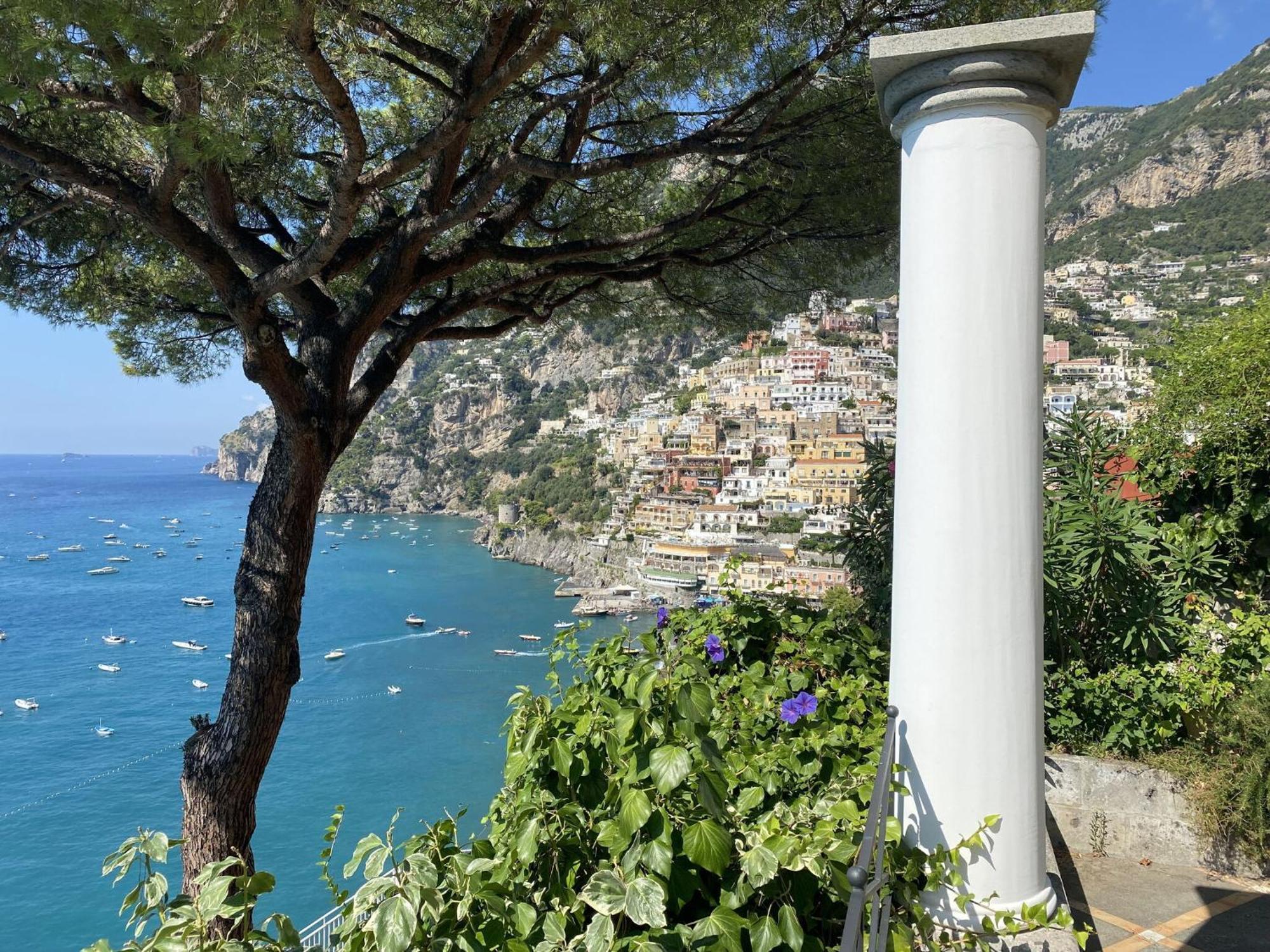 Torre Sponda - Casa Grande, Private Beach Positano Exterior foto